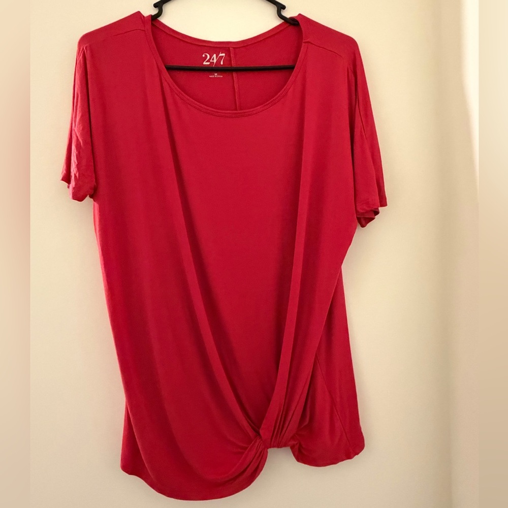 Maurice’s Elegant Red Women's Top